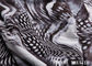 ビキニの水着のためのヘビのトラのLillyの印刷物ポリエステル スパンデックスの生地のゆがみの伸張