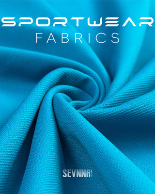 UPF 50+ ランニングファブリック ナイロン66 スパンデックス 4 方向 ストレッチ