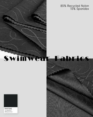 高ストレッチポリエステルエラスタンスポーツブラ生地 260gsm