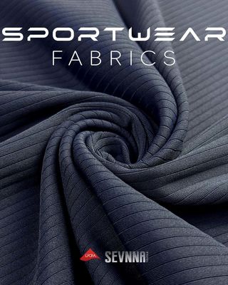 ストレッチライクラ生地 94% ナイロン 6% ライクラ 240gsm 速乾