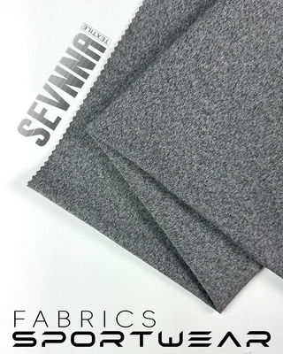 換気あり、そして織り目が特徴のランニングファブリック