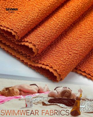 135cm 幅 86% リサイクルナイロン製の機能面織物