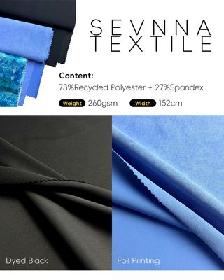 カスタマイズ可能なヨガウェア 織物 幅152cm 円形編み 快適さとスタイルの最適化