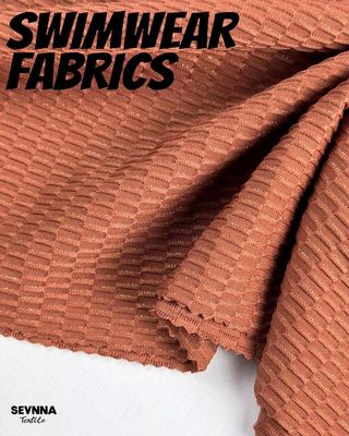 高性能水着用 高級質感水着 130cm 幅 250gm 重量 リサイクルナイロン組成