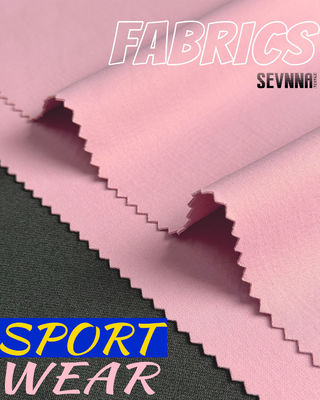 High-Performance Running Fabrics with 135cm Width 170gsm Weight and UPF 50+ for Activewear
