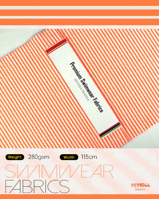 95% リサイクルポリエステル + 5% スパンデックス,重量 280gm,水着の呼吸能力が高い