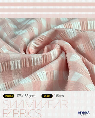 塩素耐性、環境に優しい水着生地、2方向ストレッチ、速乾性