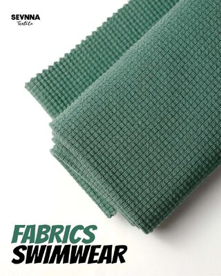 高伸縮性質の水泳布 95% 有機綿 5% スパンデックス