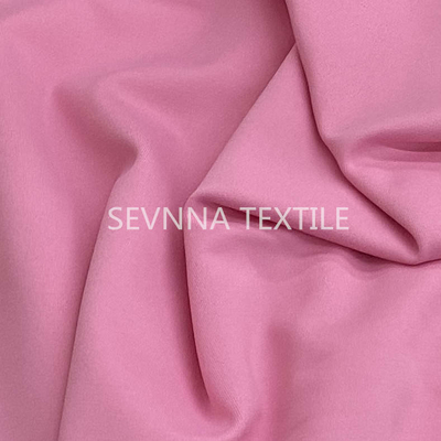 ピンク繊維のActivewearは生地2の方法Elastaneの網の循環の摩耗を編む
