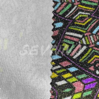 密度 ジャッカルド ニットダブル ニット 織物 夏 / 秋 着用 リサイクル ポリエステル 繊維