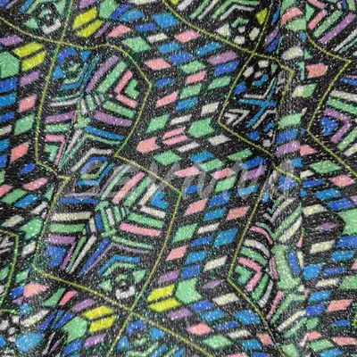 柔らかい快適な二重編み布で,夏/秋の着用のためにリサイクルされたポリと金属