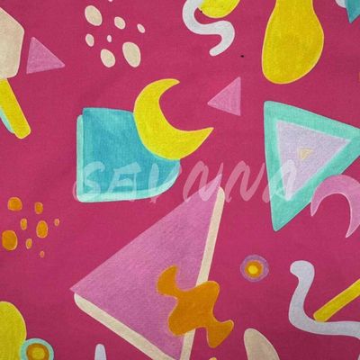 柔らかいフィットでナイロンスパンデックス 浴衣の布
