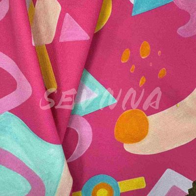 柔らかいフィットでナイロンスパンデックス 浴衣の布