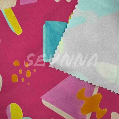 柔らかいフィットでナイロンスパンデックス 浴衣の布