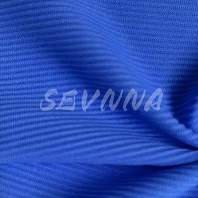 青いポリエステル スパンデックス 織物 服 製造 者
