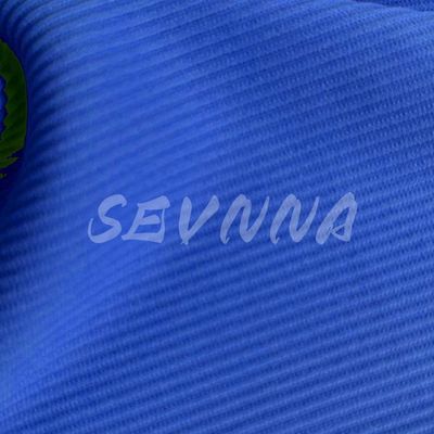 青いポリエステル スパンデックス 織物 服 製造 者