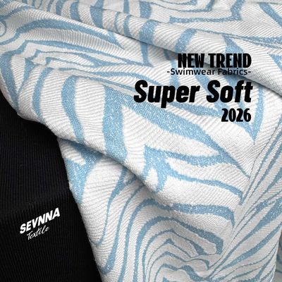 高密度双重編み布 86% リサイクルポリエステル 14% スパンデックス