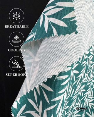 Soft Comfortable Nylon Spandex Fabric for Beach Exploration