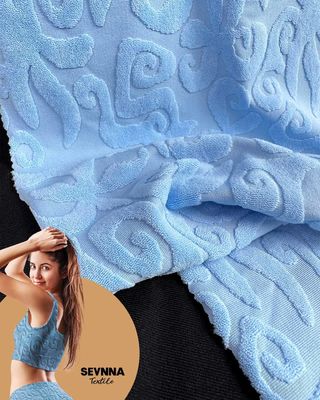 環境に優しい服の生産のためにリサイクルされたポリエステル面料