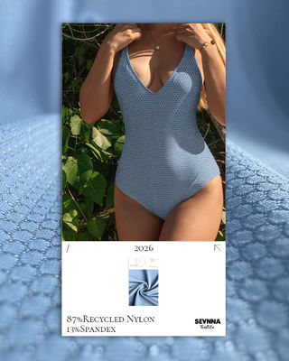 Eco-Friendly Upcycled Nylon Material The Perfect Choice for Stretchable and Customizable Products