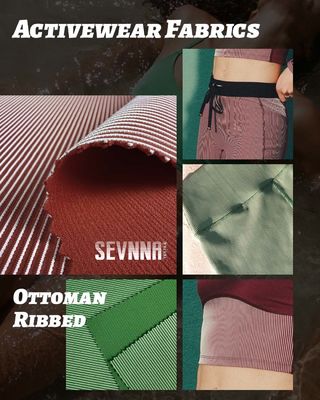 Activewear Knit Fabric The Ultimate Choice for Athletes and Fitness Enthusiasts