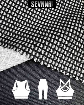 Discover the Perfect Blend of Comfort and Style with Our Activewear Knit Fabric