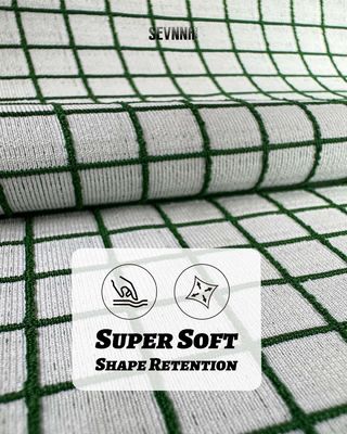 Recycled Fiber Recycled Polyester Double Knit Fabric Suitable for Summer/Autumn Clothing