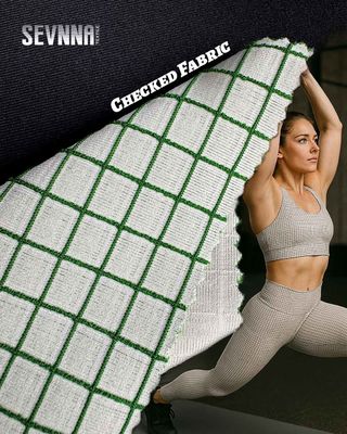 Recycled Fiber Recycled Polyester Double Knit Fabric Suitable for Summer/Autumn Clothing