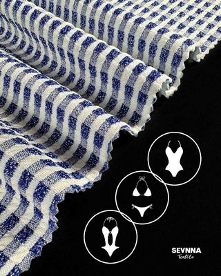 環境に優しい245gm 適正なリサイクルされた水着の布