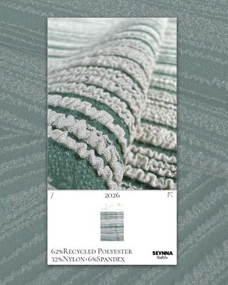 持続可能な高性能繊維のためにリサイクルされたポリエステル繊維で緑化