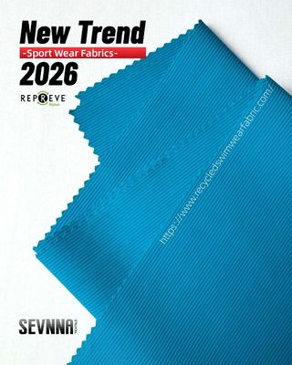 持続可能で高性能の繊維ソリューションのためにRepreve Fabricを選択します