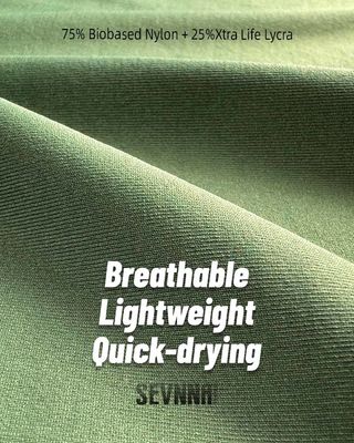 持続可能なフィットネス着物のための透気性と凸字印刷 リサイクルされたリクラ布