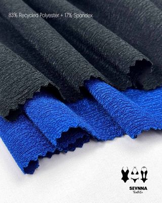 高通気性テクスチャード水着生地の、アクティブスイマー向け代替品