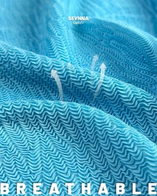 270gsm リサイクルポリエステルダブルニット（スパンデックス入り）