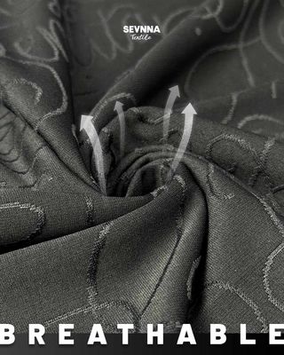 高ストレッチポリエステルエラスタンスポーツブラ生地 260gsm