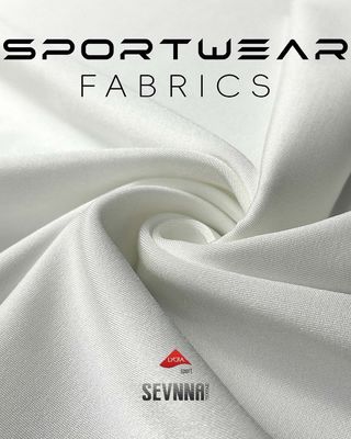 軽量ストレッチライクラ生地 85% リサイクルポリエステル