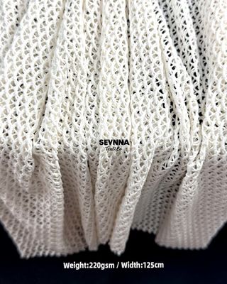 夏/秋 ダブルニット生地 丈夫で一日中快適