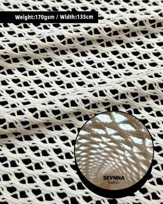 170gm ダブル ニット 織物 夏と秋の季節にぴったり