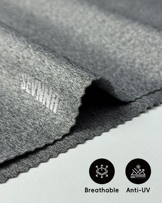 換気あり、そして織り目が特徴のランニングファブリック