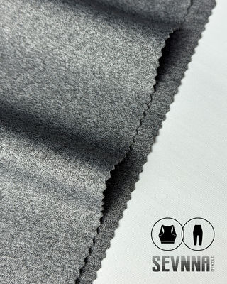 換気あり、そして織り目が特徴のランニングファブリック