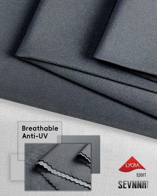 152cm 幅 ストレッチ リクラ 繊維 72% リサイクル素材と 28% エクストラライフ リクラ