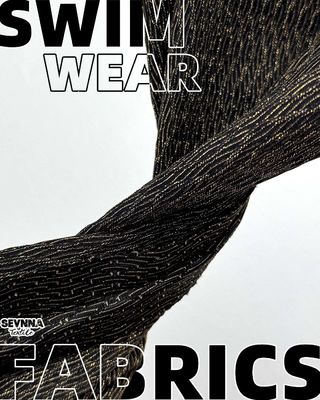 クロール耐性があり,69%リサイクルナイロン,20%ルレックス,11%スパンデックス