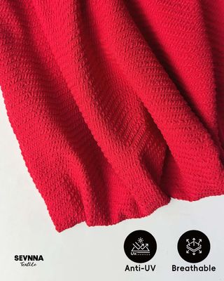 高品質ストレッチレギンス生地（幅135cm）、リサイクルポリエステルとスパンデックス製