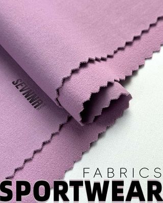 高い快適性と伸縮性を備えたサイクリング用生地。高い耐久性でサイクリングギアに最適。