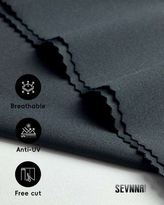 カスタマイズ可能なヨガウェア 織物 幅152cm 円形編み 快適さとスタイルの最適化