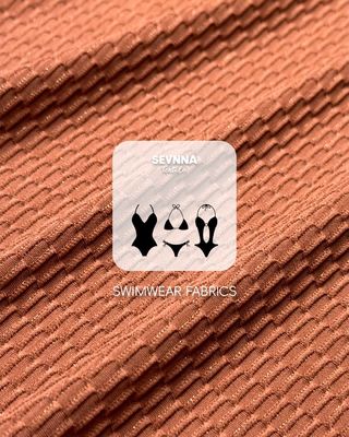 高性能水着用 高級質感水着 130cm 幅 250gm 重量 リサイクルナイロン組成