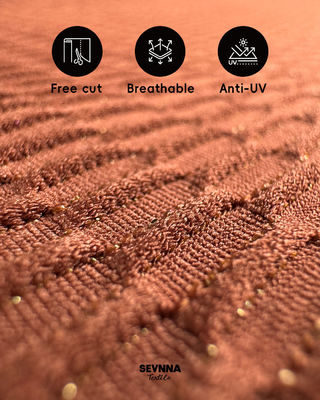 高性能水着用 高級質感水着 130cm 幅 250gm 重量 リサイクルナイロン組成