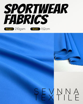 高性能サイクリング生地、幅152cm、ナイロン72%+スパンデックス28%配合、サイクリングギア用