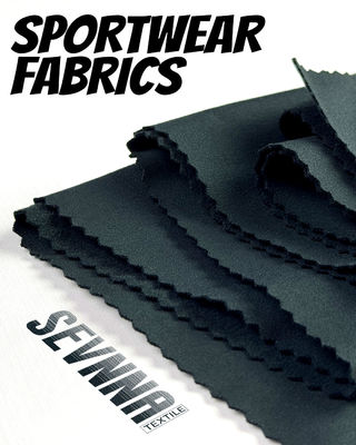 UPF 50+ 紫外線保護、伸縮性裾、防臭テクノロジーを備えた、アクティブウェア向け高性能ランニングファブリック