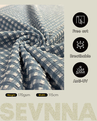 プレミアムテクスチャーのスイミングファブリック 幅115cm,重さ170gm,スタイリッシュなテクスチャーのスイミングウェア